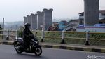 Progres Pembangunan Kereta Cepat di Bandung Terus Dikebut