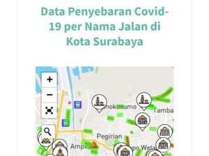 Data Alamat Pasien COVID-19 Dibuka, Ojol Surabaya Diharapkan Lebih Hati-hati