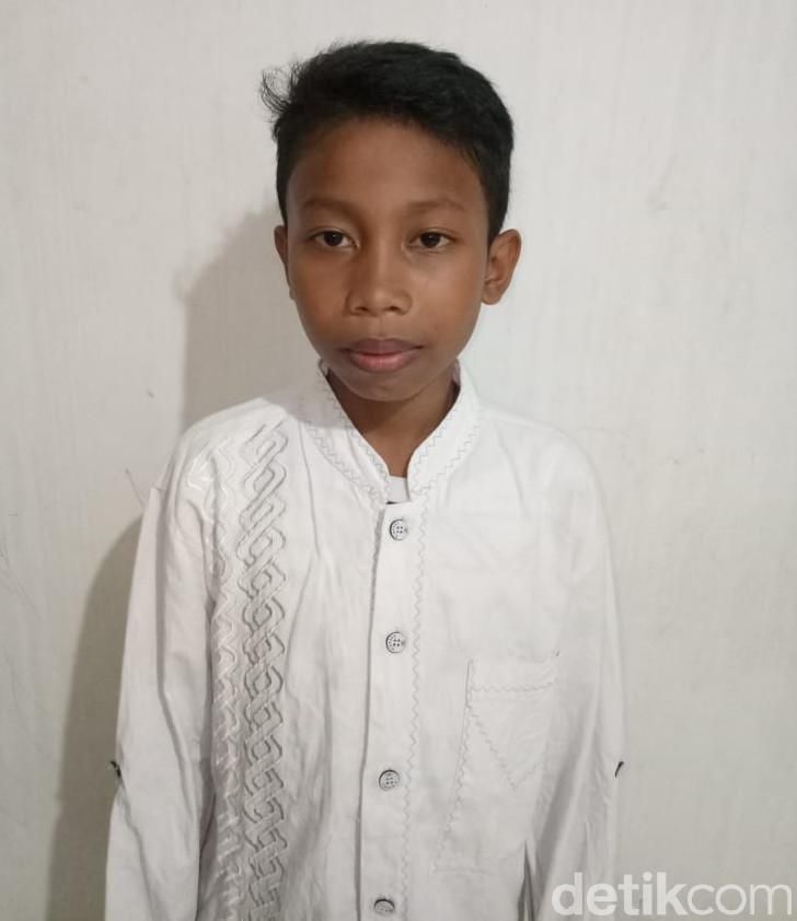 Novail, anak yang tenggelam di kalimas surabaya