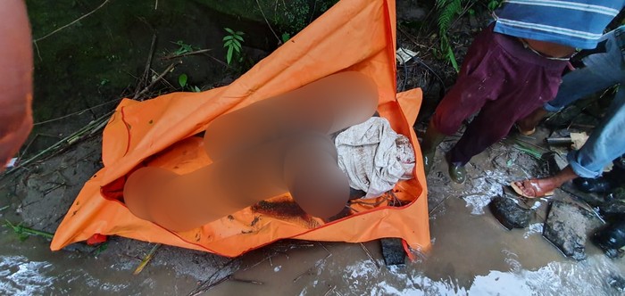Penemuan mayat di Deli Serdang (dok. Istimewa)