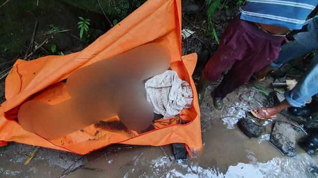 Penemuan mayat di Deli Serdang (dok. Istimewa)