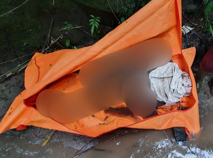 Penemuan mayat di Deli Serdang (dok. Istimewa)