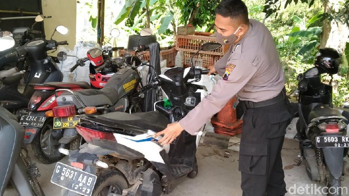 Penemuan motor di Pekalongan