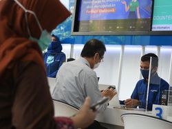 Potret Penerapan Protokol Kesehatan di Gerai XL