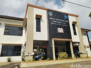 Perpustakaan Ciamis Akhirnya Dibuka Setelah Hampir 2 Tahun Tutup!