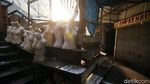 Pertokoan di Bantargebang Bak Rumah Hantu Saat Pandemi