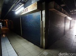 Pertokoan di Bantargebang Bak Rumah Hantu Saat Pandemi