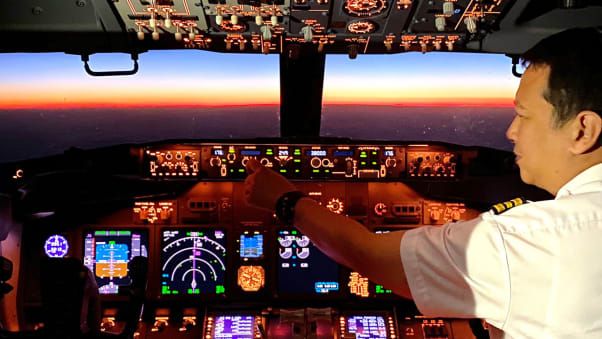Pilot Nakarin Inta