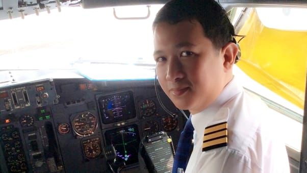 Pilot Nakarin Inta