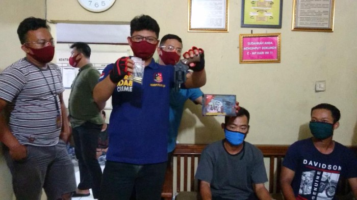 Polisi tangkap pelaku penodongan yang sempat dikira begal