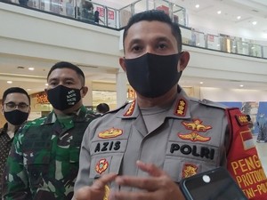 Polres Depok Kerahkan Polwan Awasi Penerapan Protokol Kesehatan di Mal