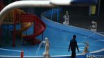 Potret Water Park di Bekasi yang Mati Suri