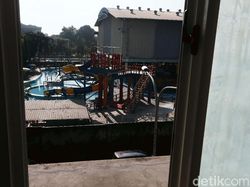 Potret Water Park di Bekasi yang Mati Suri