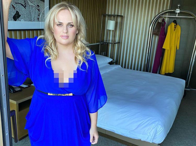 Foto: Penampilan Rebel Wilson Jadi Lebih Langsing yang Bikin Netizen Kagum