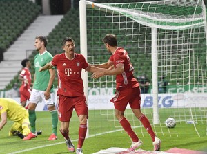 Usai Antar Bayern Juara, Lewandowski Dijuluki Lewangoalski