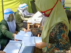 Ribuan Santri yang Masuk Ponpes di Pasuruan Bawa Surat Keterangan Sehat