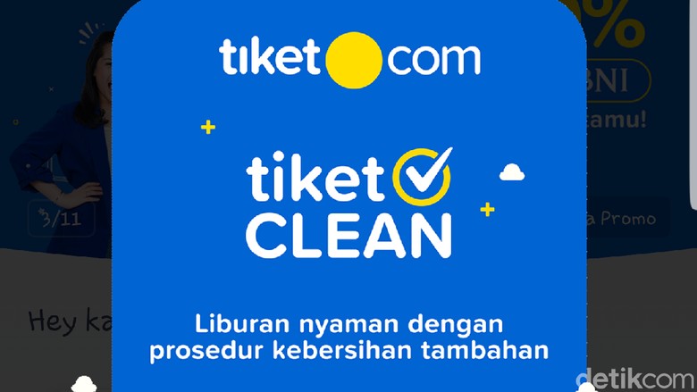 Screenshot aplikasi tiket.com Screenshot aplikasi tiket.com