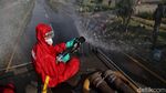 Segera Dibuka, Ancol Disemprot Disinfektan