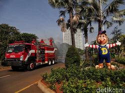 Segera Dibuka, Ancol Disemprot Disinfektan