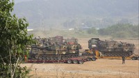 Korea Selatan geram dengan tindakan korea Utara yang meledakkan gedung kantor kerja sama antar Korea. AP Photo/Ahn Young-joon.