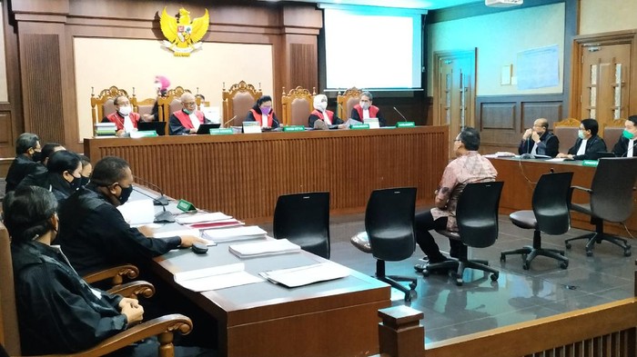 Sidang kasus Jiwasraya