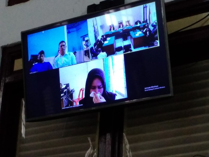 Sidang pleidoi kasus pembunuhan hakim PN Jamaluddin (Datuk Haris-detikcom)
