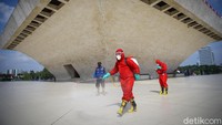 Rencanya obyek wisata Monas akan kembali dibuka pada minggu ke-3 bulan Juni ini.