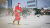 Pengecekan suhu tubuh, wajib masker hingga jaga jarak dilakukan kepada para pengunjung nantinya.