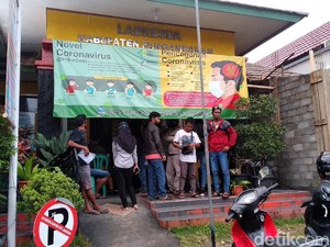 Perluas Pemeriksaan Corona, Pangandaran Siapkan 1.000 Tes Swab