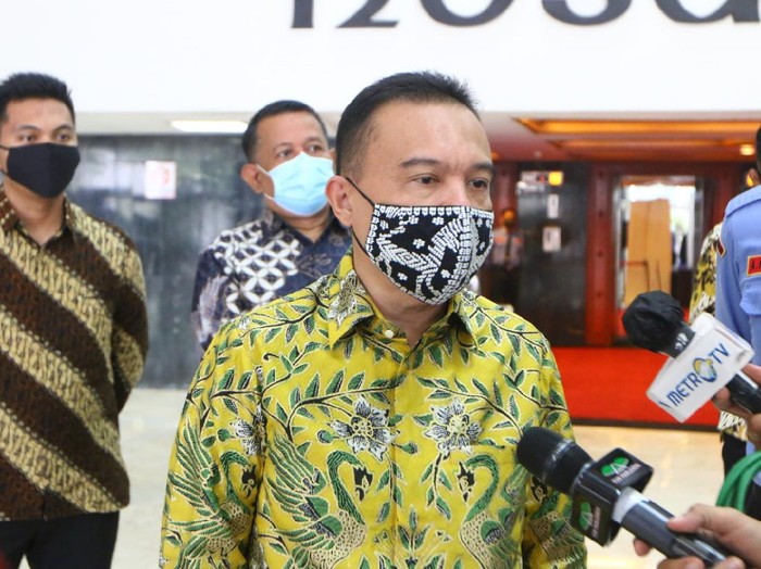 Wakil Ketua DPR/Waketum Gerindra Sufmi Dasco Ahmad