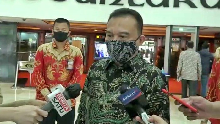 Wakil Ketua DPR/Waketum Gerindra Sufmi Dasco Ahmad