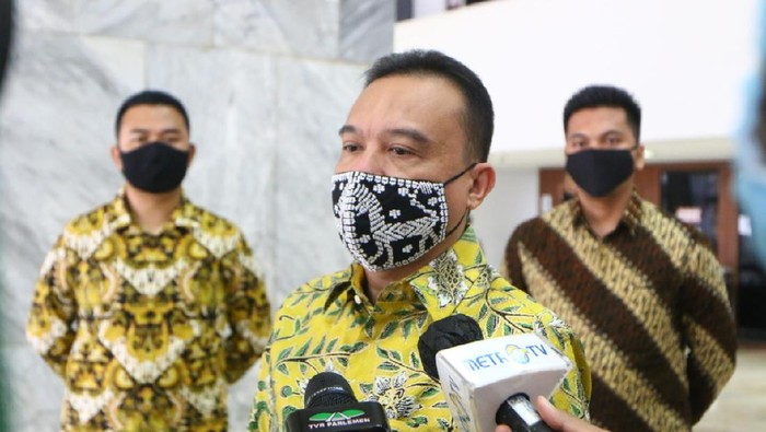Wakil Ketua DPR/Waketum Gerindra Sufmi Dasco Ahmad