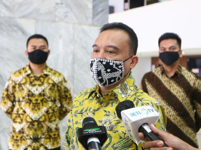 Wakil Ketua DPR/Waketum Gerindra Sufmi Dasco Ahmad