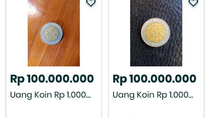 tangkapan layar uang Rp 1.000 kelapa sawit tangkapan layar uang Rp 1.000 kelapa sawit