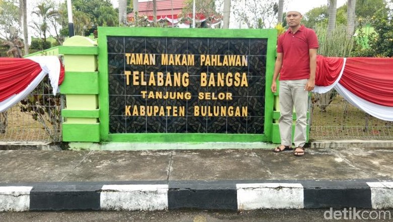 Tanjung Selor Taman Makam Pahlawan Tanjung Selor
