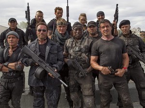 Sinopsis Film The Expendables 3: Penyelesaian Misi Bersama Tim Baru