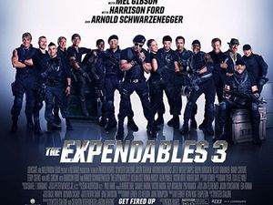 Sinopsis The Expendables 3, Diramaikan Harrison Ford dan Mel Gibson