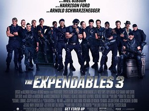 Sinopsis The Expendables 3, Film Aksi Bertabur Bintang