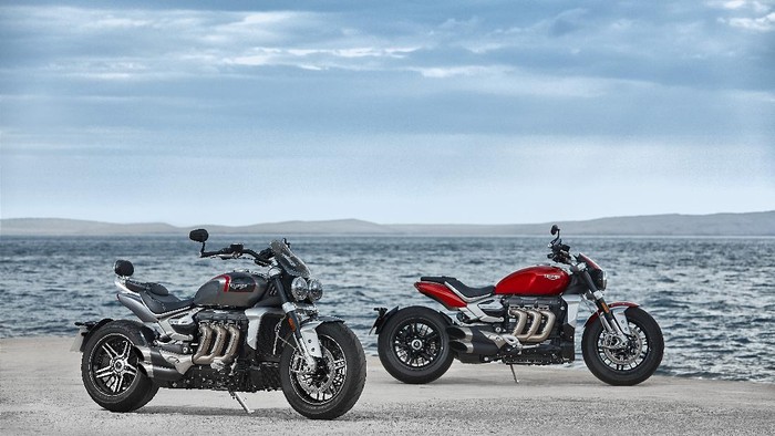Triumph Rocket 3 GT dan Rocket 3 R