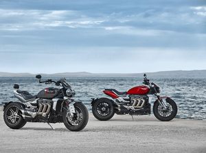 2 Moge Baru Triumph Mengaspal di RI: Mesin 2.500 cc, Harga Rp 750 Juta