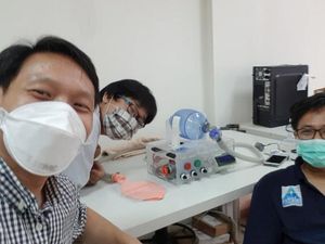 Bikin Bangga, Anak Bangsa Ciptakan Ventilator untuk Pasien COVID-19