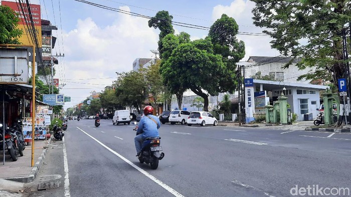 Sebuah pohon di Jalan Urip Sumoharjo, Kelurahan Klitren, Kecamatan Gondokusuman, Kota Yogyakarta viral karena berbentuk seperti ayam. Yuk kita lihat.