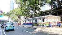 Pelaksanaan penataan stasiun ini dimulai sejak penandatanganan perjanjian kerja sama pada 10 Januari 2020. (dok. PT KAI)