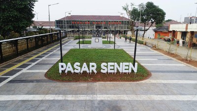 Foto: Wajah Baru Stasiun Kereta Api Jakarta yang Kinclong