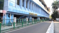 Wajah baru Stasiun Juanda. Penataan ini juga memberikan nilai tambah bagi kawasan stasiun yang dikelola oleh KAI. (dok. PT KAI)