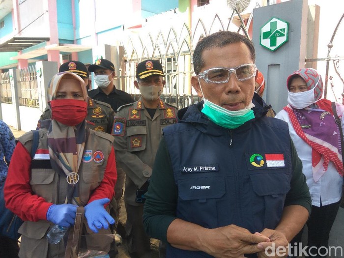 Wali Kota Cimahi Ajay M Priatna