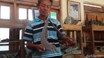 Penampakan Fosil Koleksi Warga Sragen