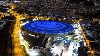 Hal itu dilakukan untuk merayakan hari jadi stadion yang ke-70.