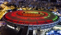 Pembangunan stadion ini dimulai pada 2 Agustus 1948 dan selesai pada 16 Juni 1950.