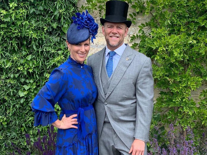Zara Tindall & Mike Tindall